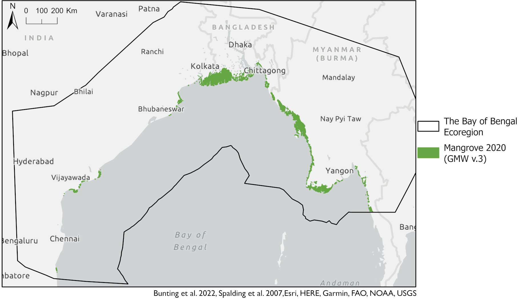 IUCN Ecosystems